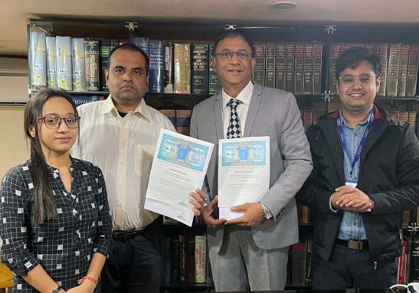 MoU with Sinha & Company