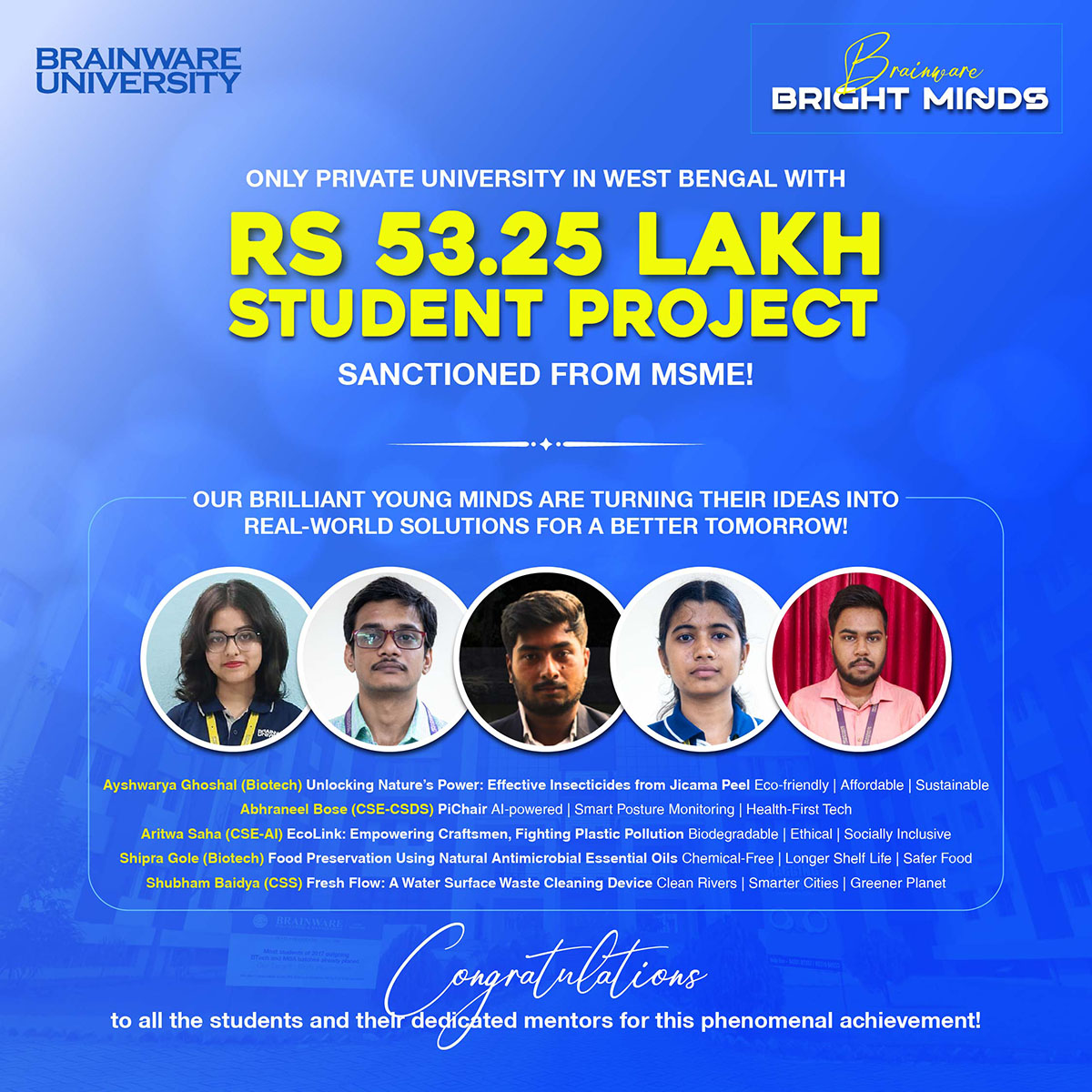 MSME Project