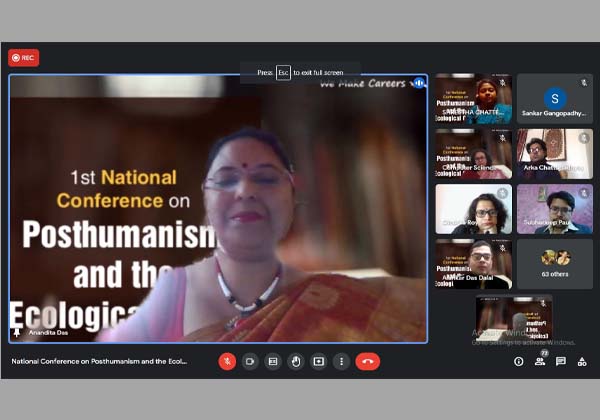 Image 243 for National Conference on Posthumanism-2022