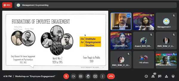 A Workshop On Employees Engagement news-128