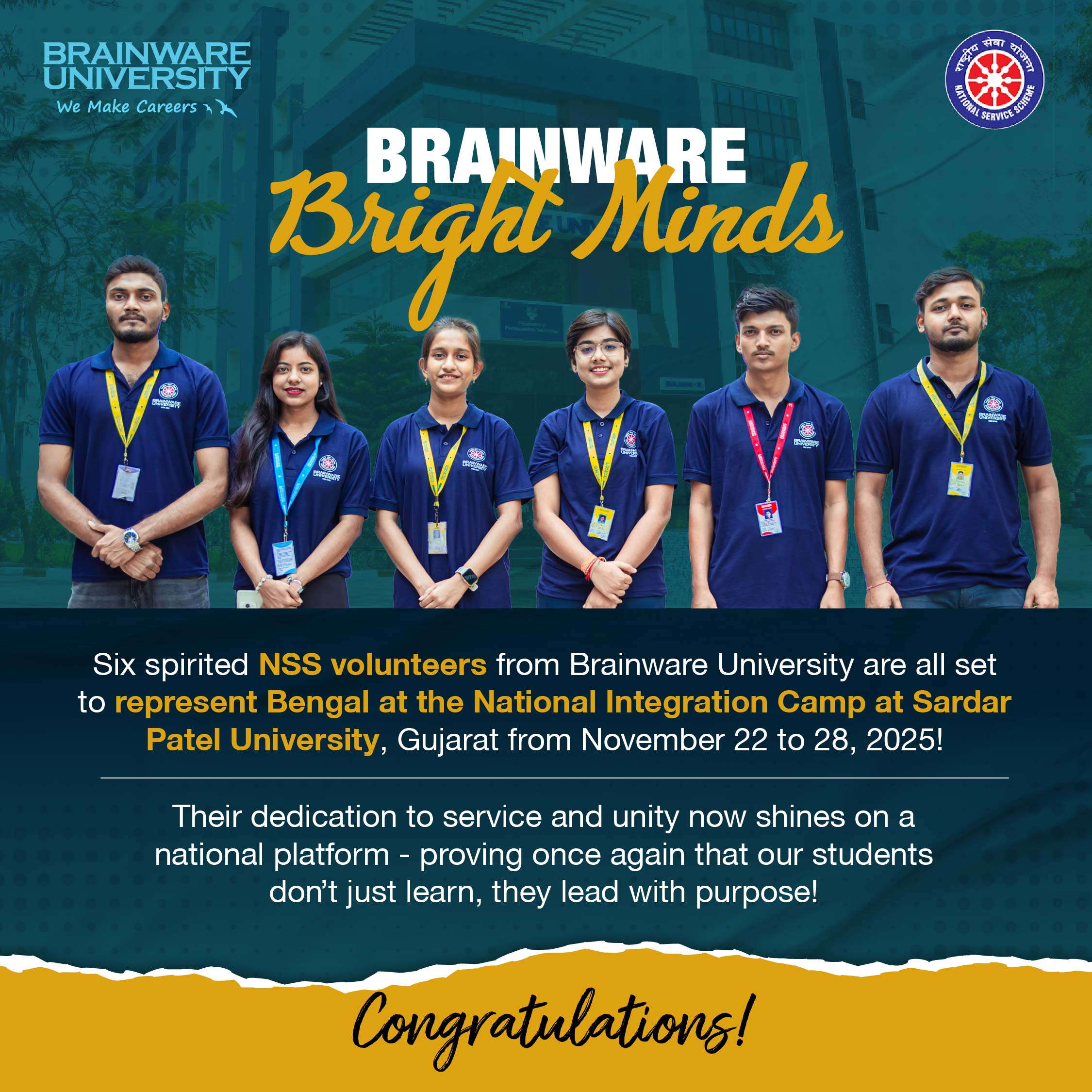 NSS Selected Students