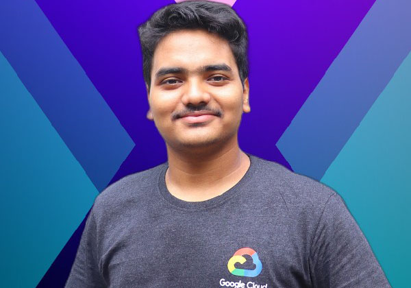 Student selected by Google as GDSC lead