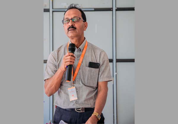 Success story as an entrepreneur at IIC seminar