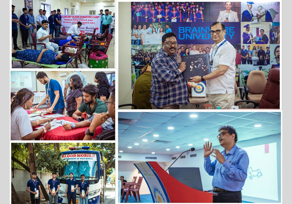 World Thalassemia Day with voluntary blood donation camp