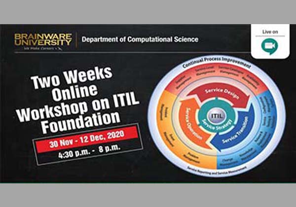 Two Weeks Workshop on ITIL Foundation