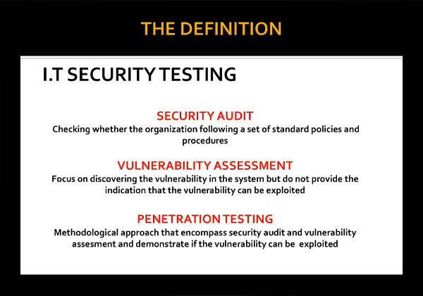 Workshop on Identifying Vulnerabilities with Ethical Hacking