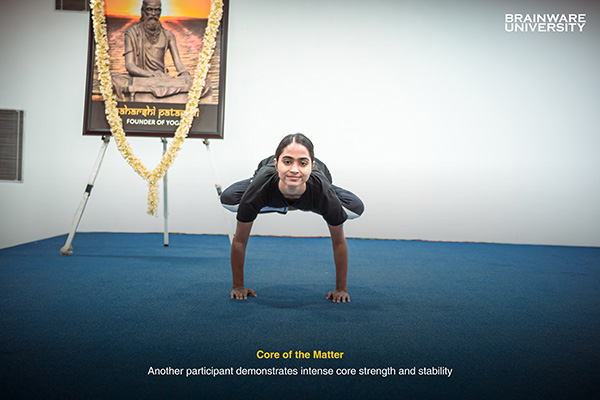 Yoga Competition
