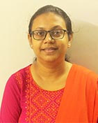 Ms. Baisakhi Dasgupta, Assistant Professor at Brainware University Commerce Dept.