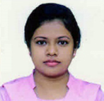 Madhusree Khan, Tutor in Brainware University Nursing Dept.