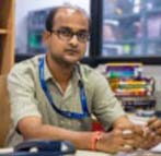 Sujan Bandhu Chakraborty, Librarian in Brainware University