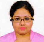 Ushasi Chatterjee, Tutor in Brainware University Nursing Dept.