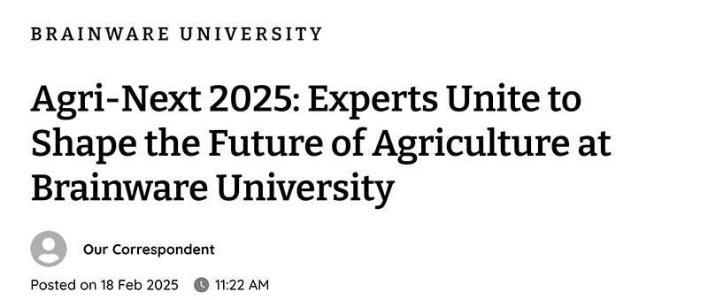Agriculture February 18, 2025 - The Telegraph