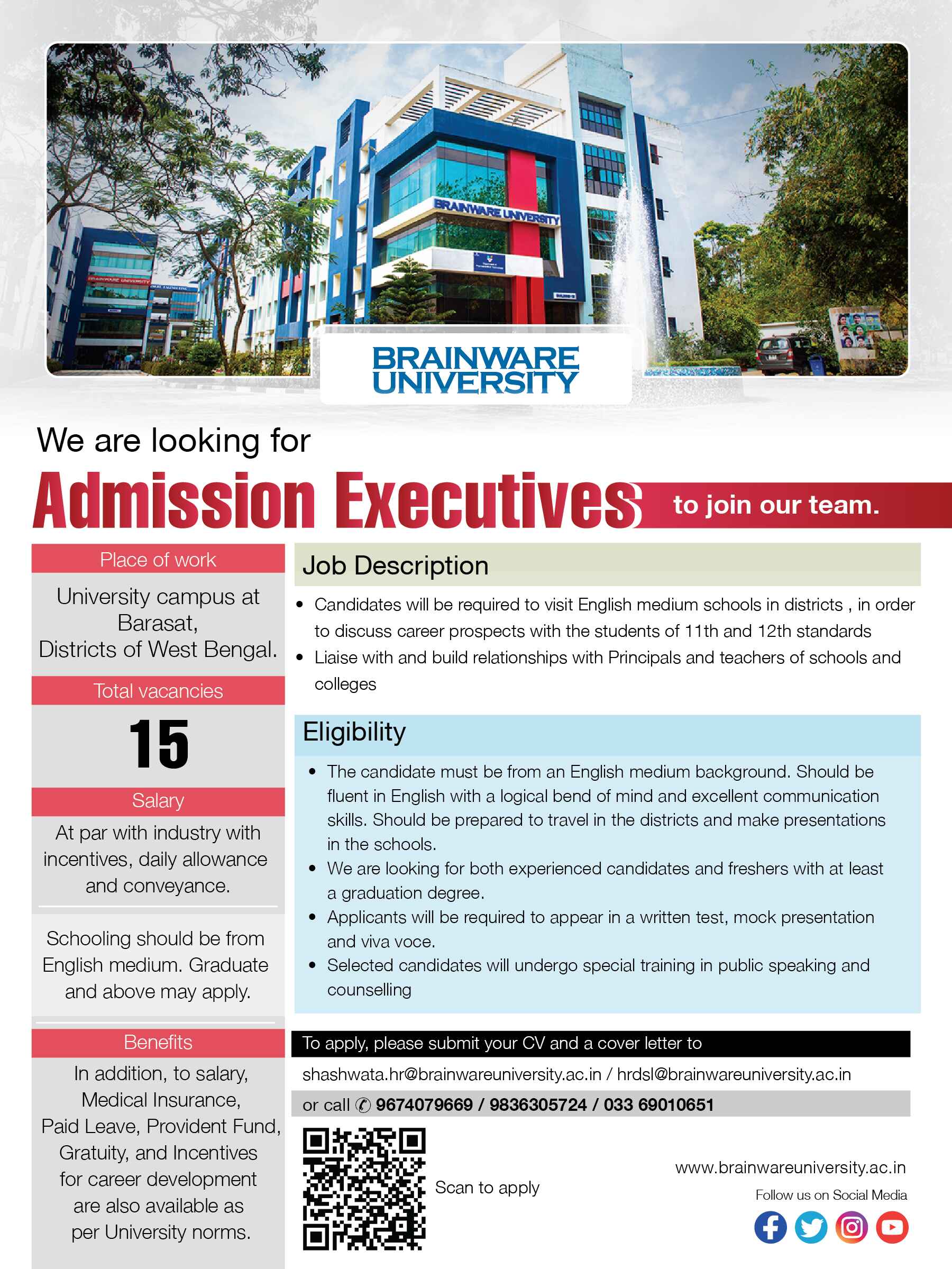 admission executives