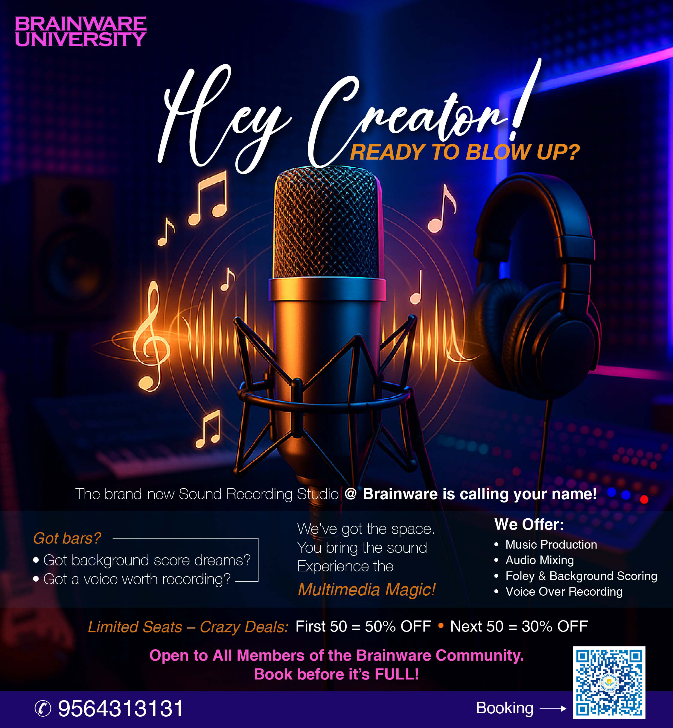 Sound-Recording-Studio-Promo