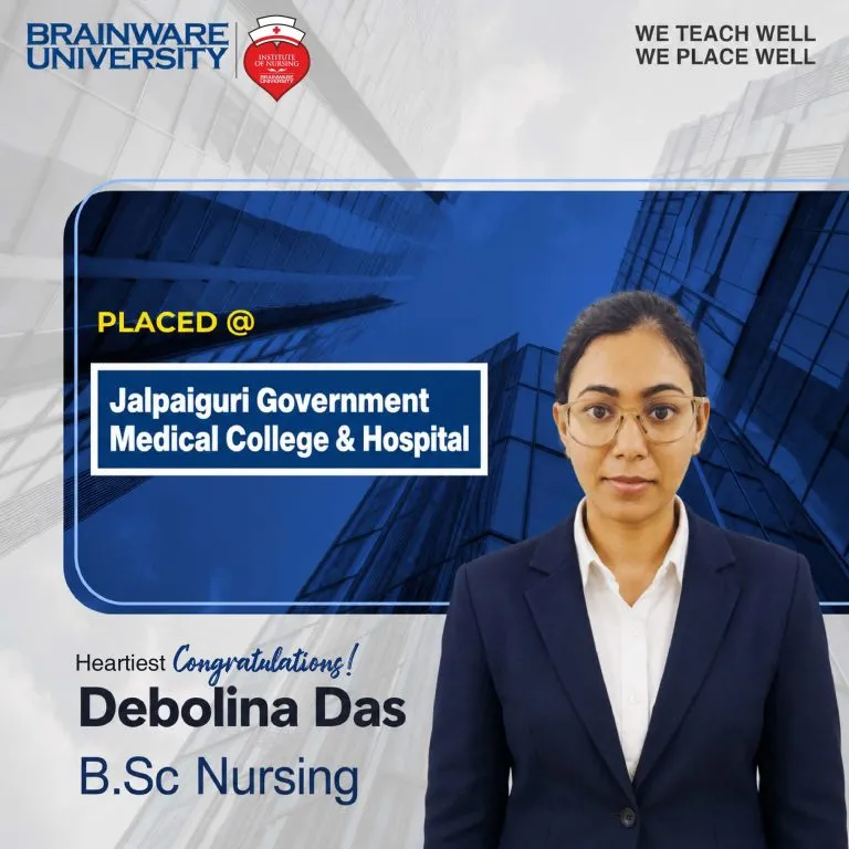 Debolina Das | BSc Nursing | Selected @ Jalpaiguri Government Medical College & Hospital