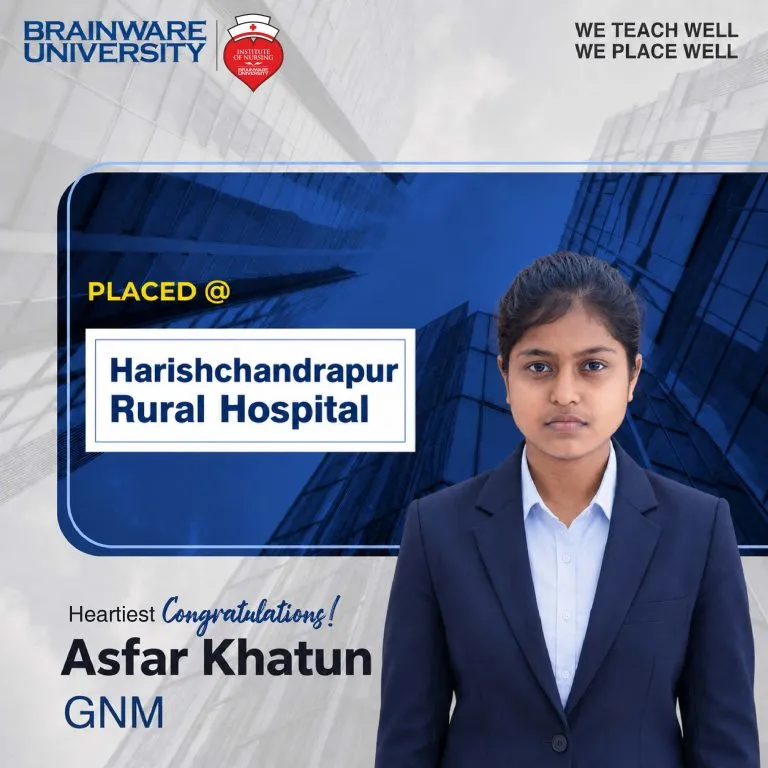 Asfar Khatun | GNM | Selected @ Harishchandrapur Rural Hospital