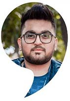 Harsh Tiwari, student of Commerce in Brainware University, placed at Wipro