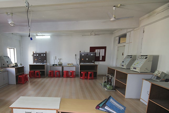 Brainware university Power Electronics Lab