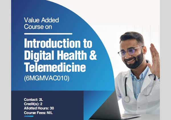 Introduction to Digital Health and Telemedicine