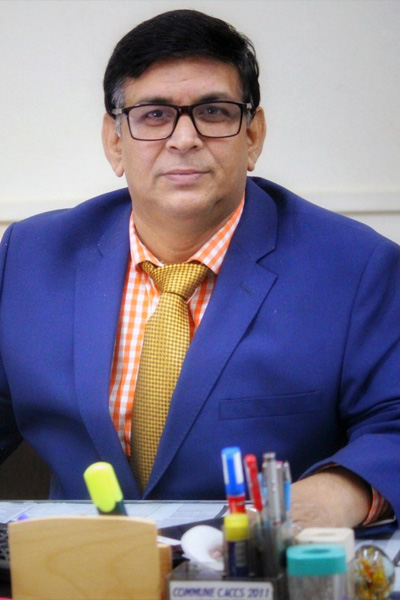 Prof. (Dr.) Debendra Kumar Panda