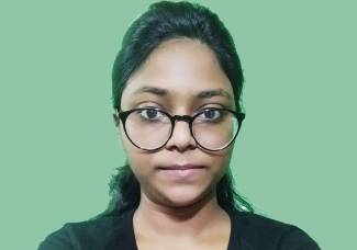 Ms. Samprita Koley, student of BTech CSE, dept. of Brainware University kolkata