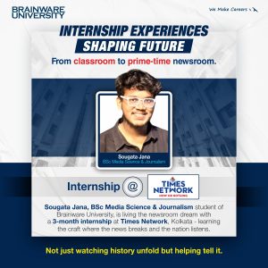 BSc Media Science and Journalism - Times Now