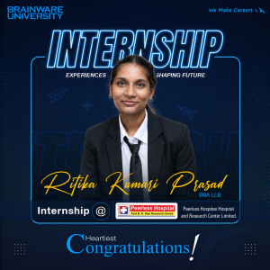 Ritika Kumari Prasad Internship