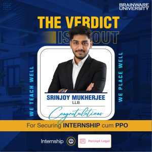 Srinjoy Mukherjee Internship