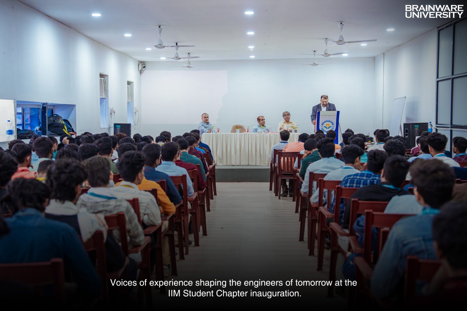 Inauguration of IIM (The Indian Institute of Metals) Student Affiliated ...