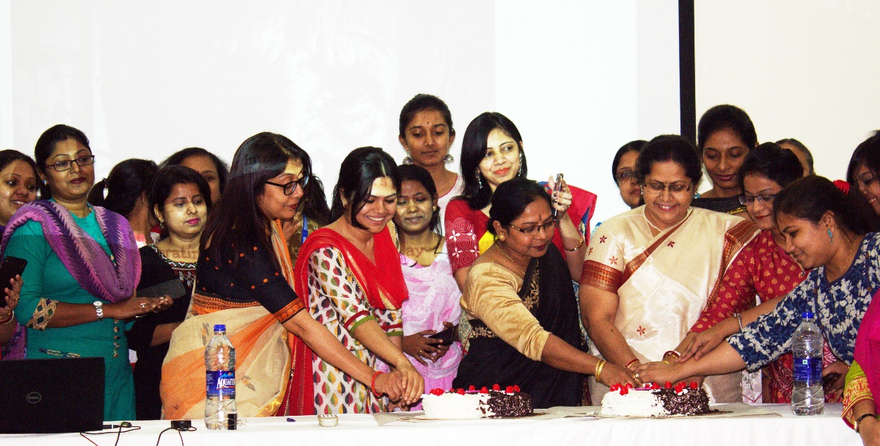 International women's day celebration in Brainware university