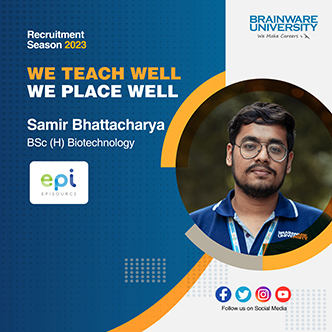 Samir Bhattacharya | BSc (H) Biotechnology | Placed @Episource India ...