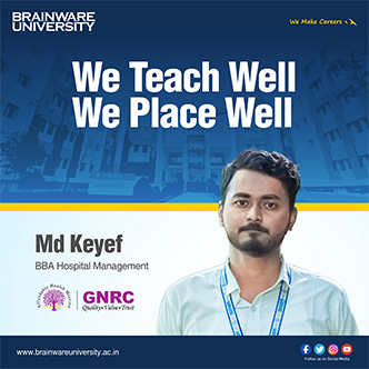 Keyef Md Keyef | BBA Hospital Management | Placed @GNRC Hospital – Brainware ...