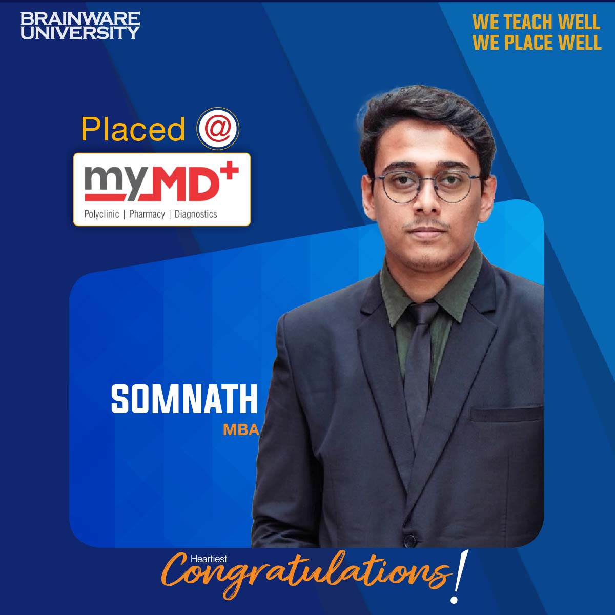 Somnath Khanra | MBA | Placed @MyMD