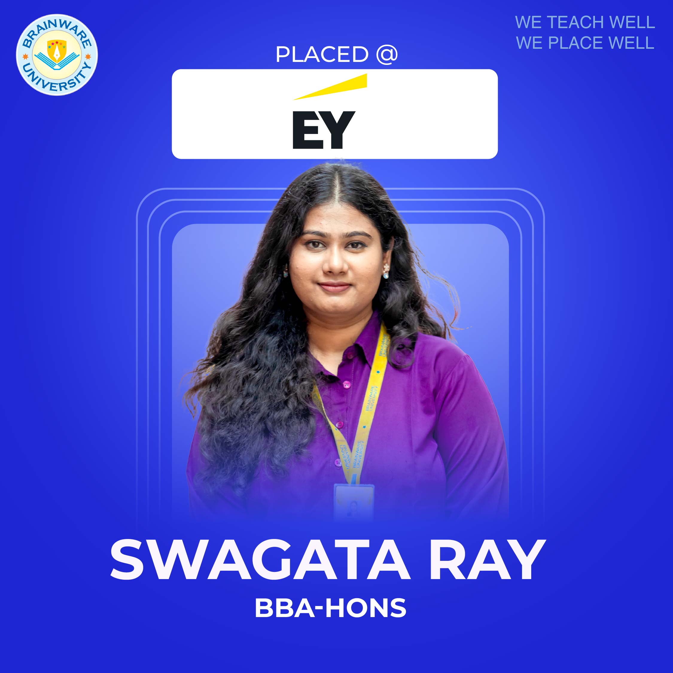 Swagata Ray | BBA | Placed @EY