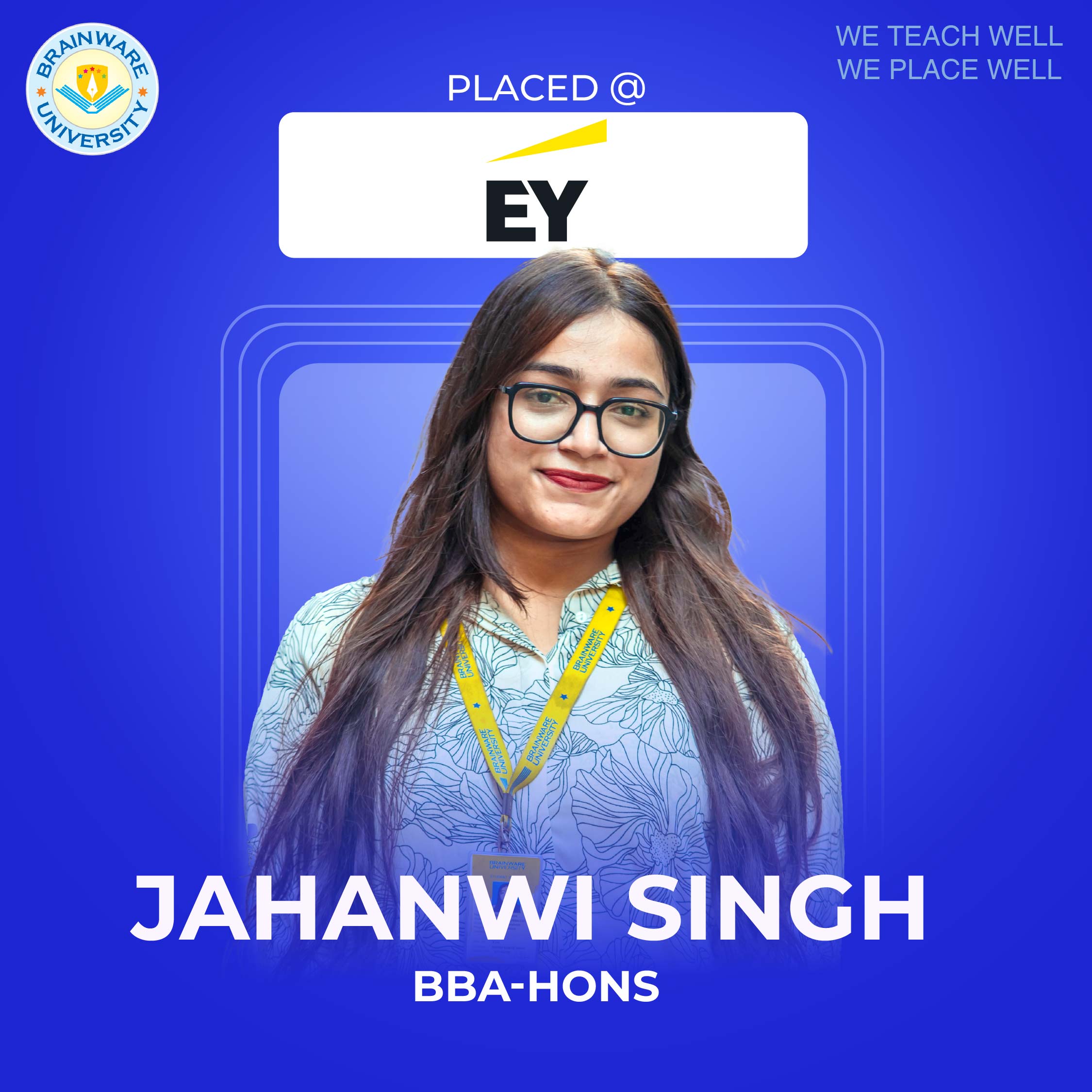 Jahanwi Singh | BBA | Placed @EY