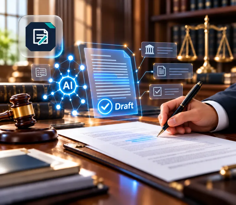 Draft Ware: AI-powered document intelligence platform for streamlined legal and institutional drafting
