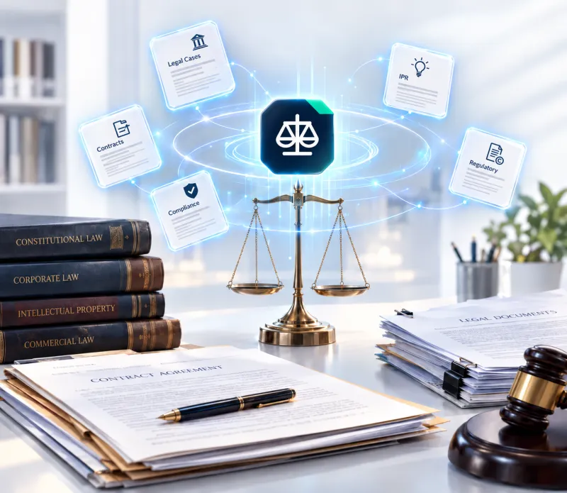 Legal Ware: Centralised platform for institutional legal case, contracts, IPR and compliance management
