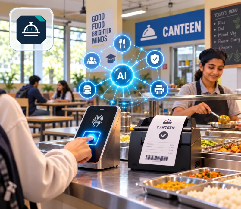 Meal Ware: Biometric-enabled automated system for secure hostel food-coupon authentication and printing