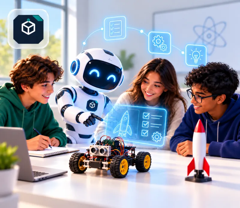 Project Ware: AI-enabled collaborative ecosystem for student project discovery, execution, and management