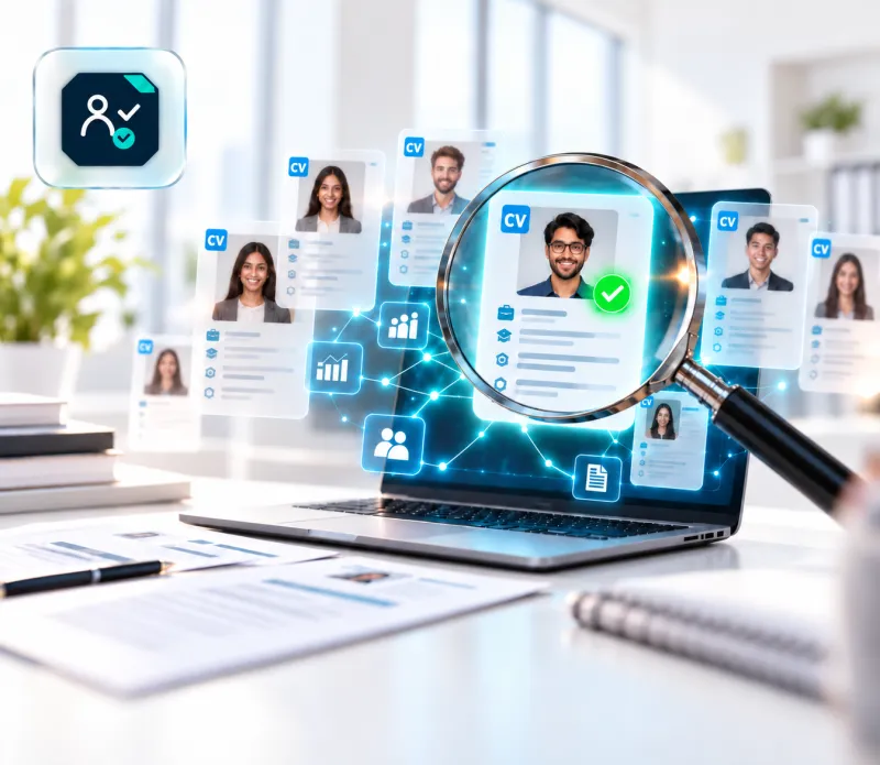 Talent Ware: AI-driven competency matching platform for efficient, data-informed talent screening