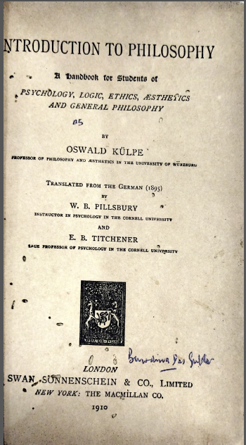 Introduction to Philosophy