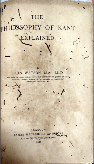 The Philosophy of Kant Explained