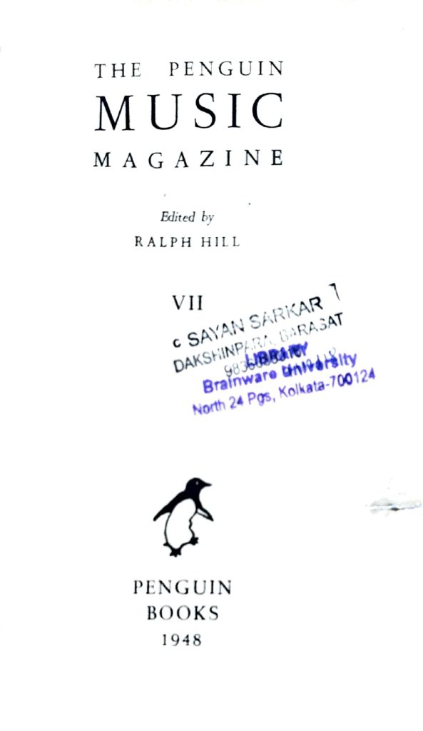 The Penguin Music Magazine