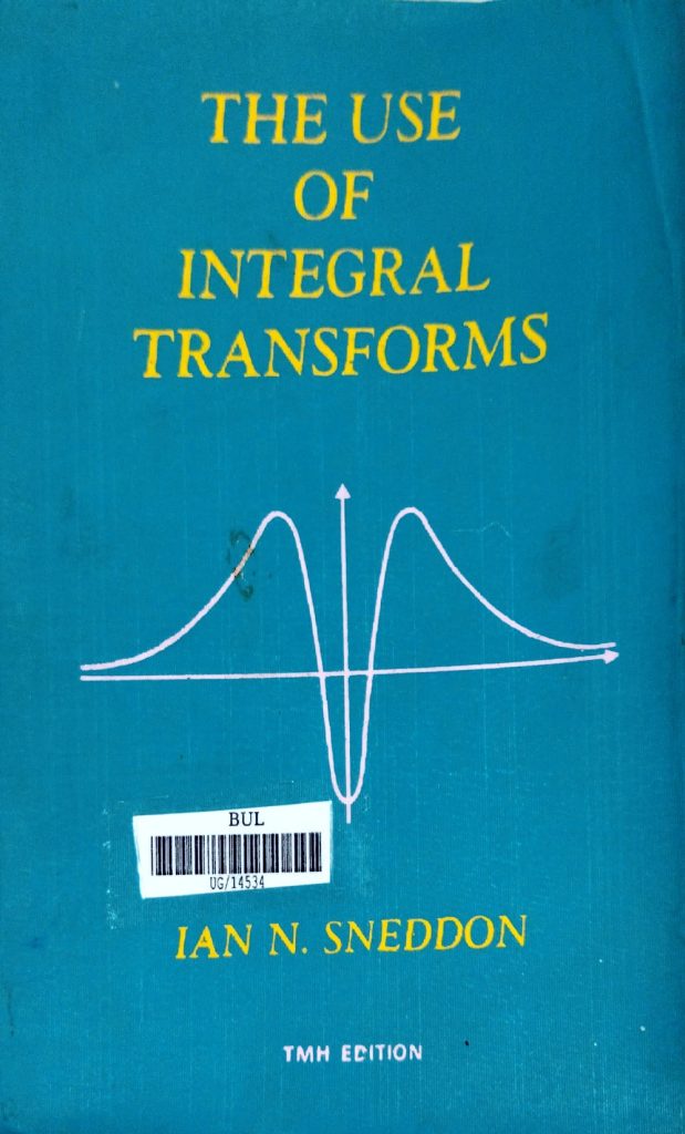 The Use Of Integral Transforms