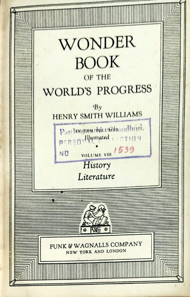 Wonder Book Of The World’s Progress