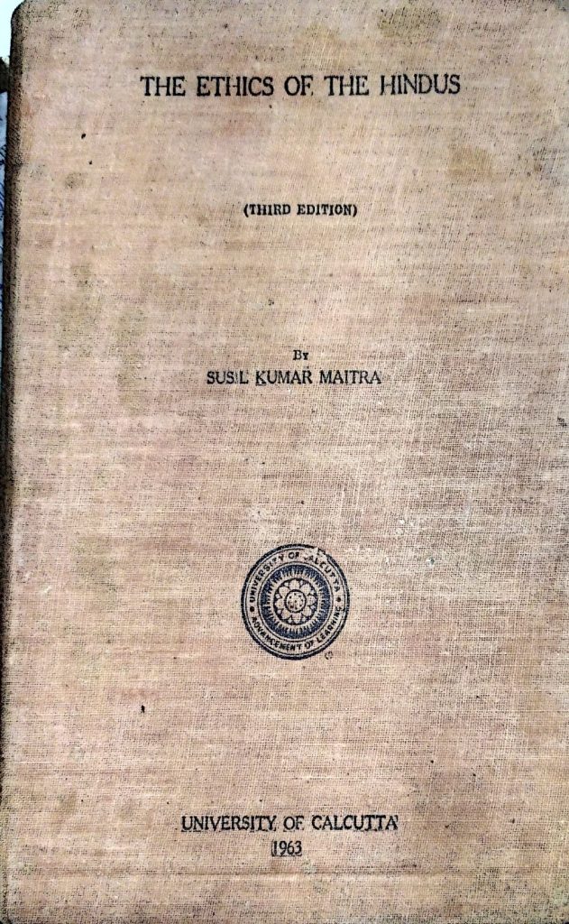 The ethics of hindus