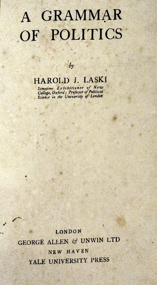 A grammar of politics