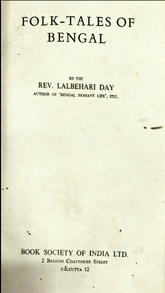 Folk-tales of Bengal
