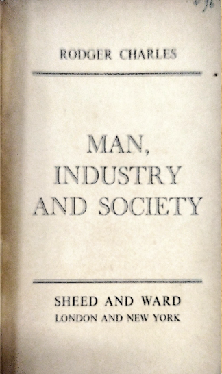 Man, industry and society