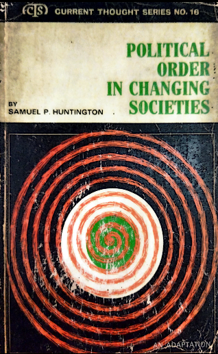 Political order in changing societies